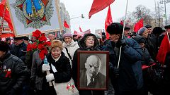 75. Jahrestag der Militärparade in Moskau