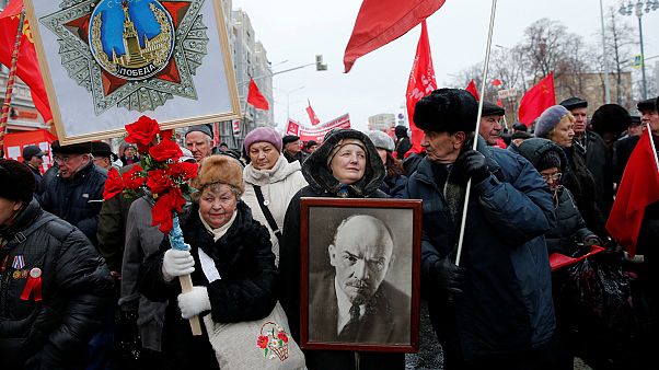 Moscou célèbre la résistance soviétique sur la Place Rouge Moscou célèbre la résistance soviétique sur la Place Rouge