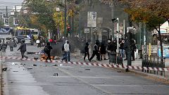Ένταση στο Πολυτεχνείο - Πετροπόλεμος και βόμβες μολότοφ κατά αστυνομικών