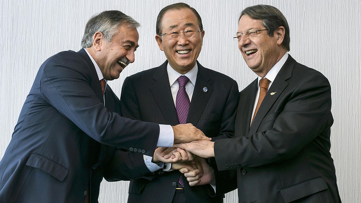 Ban Ki-moon acredita em solução definitiva para a unificação de Chipre