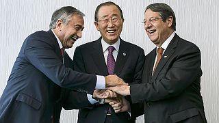 Deal to reunite Cyprus within reach, UN chief Ban says