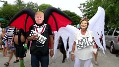 Die 10 besten Momente aus dem US-Wahlkampf
