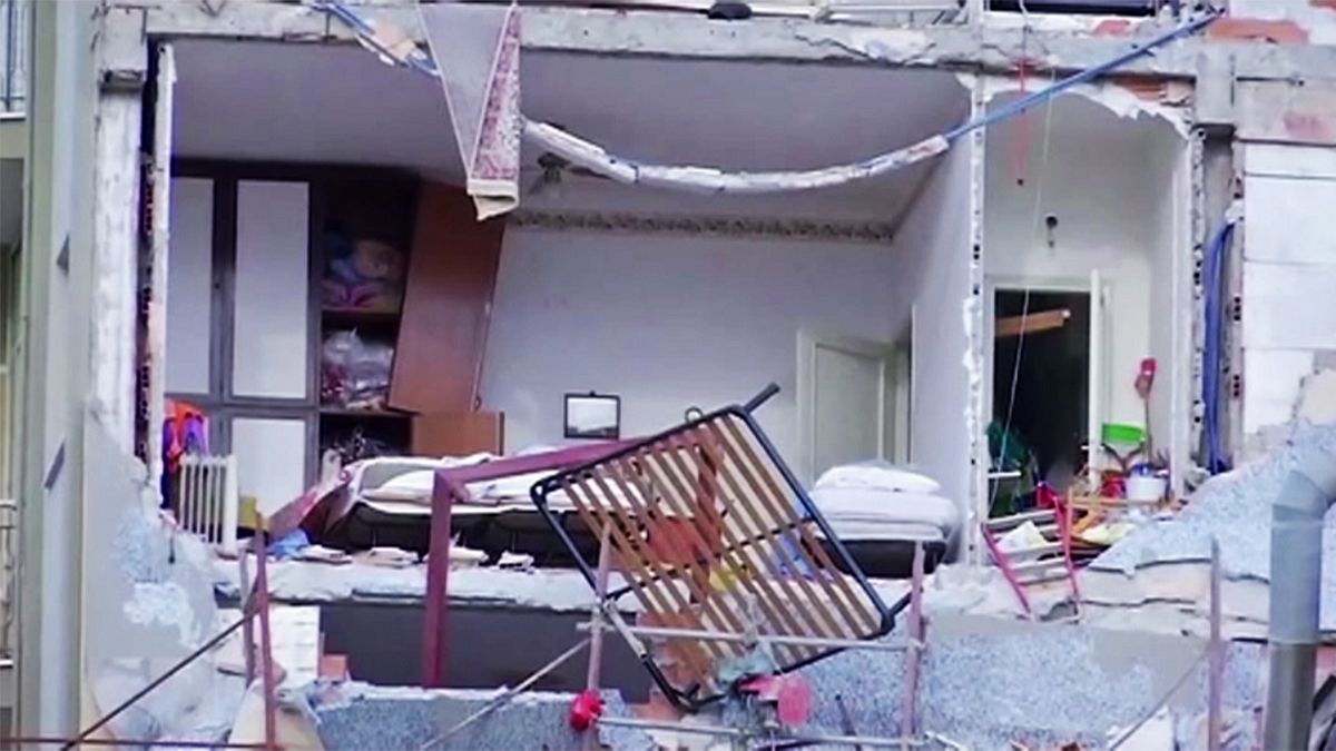 Ураган в Италии: два человека погибли