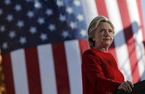 EUA: Hillary Clinton joga a carta da unidade do país
