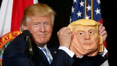 Exportschlager Trump - der Republikaner als russischer Wrap