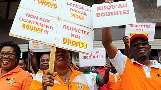 Ivorian civil servants join teachers to strike against pension reform