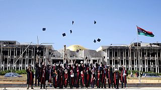 Libye : remise de diplômes à l'université de Benghazi