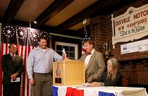 ABD başkanlık seçimlerinde ilk sonuçlar Dixville Notch köyünden geldi