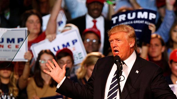 US-Wahlkampffinale: Trump wettert gegen "Heuchlerin Hillary" US-Wahlkampffinale: Trump wettert gegen "Heuchlerin Hillary"