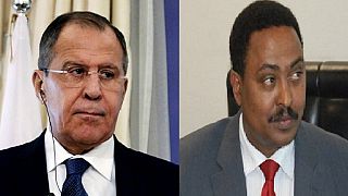 Ethiopia's new Foreign Affairs chief starts work, Russian peer felicitates