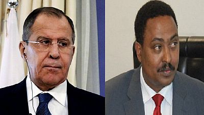 Ethiopia's new Foreign Affairs chief starts work, Russian peer felicitates