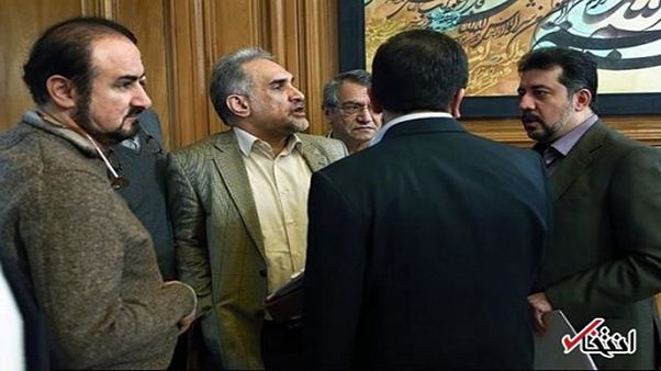 درگیری لفظی شدید در شورای شهر تهران برسر تخلفات شهرداری درگیری لفظی شدید در شورای شهر تهران برسر تخلفات شهرداری