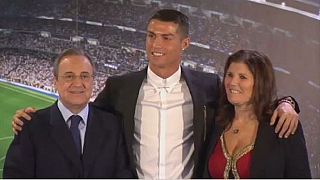 Ronaldo prolonge au Real