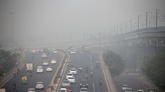 Smog in Neu-Delhi: Messgeräte versagen - Grenzwert um Vielfaches überschritten