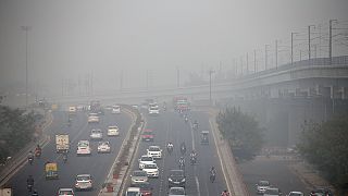 New Delhi smog surpasses hazardous levels