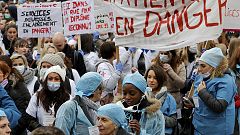 Nach Selbstmorden: Streiks an französischen Kliniken