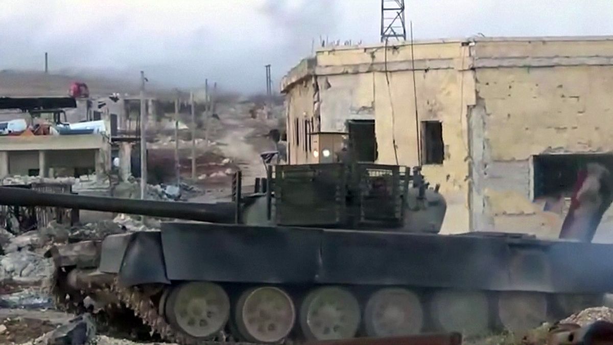 Exército sírio diz ter recuperado controlo de nova área estratégica