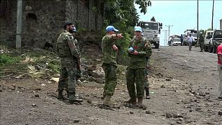 RDC : les casques bleus visés par un attentat