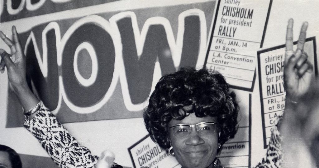 De Shirley Chisholm à Hillary Clinton : parcours de femmes vers la ...