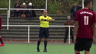 Ammar Sahar, the refugee referee