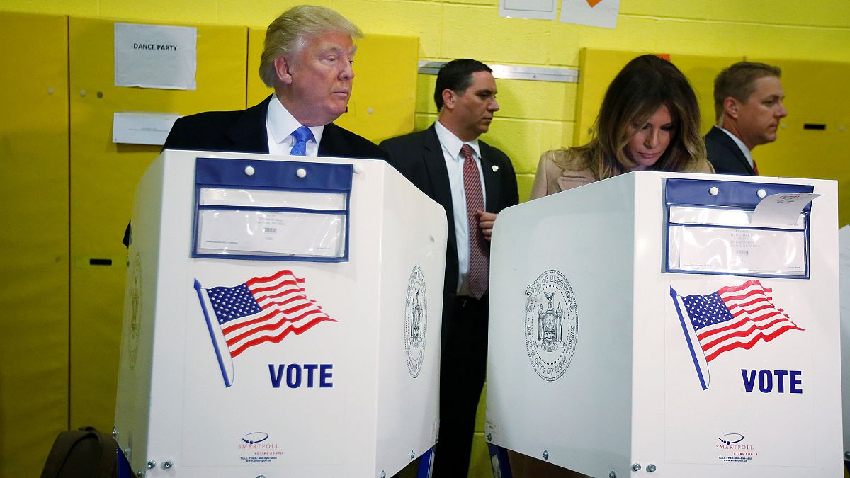 'How's she voting?' Does Donald Trump even trust his wife?