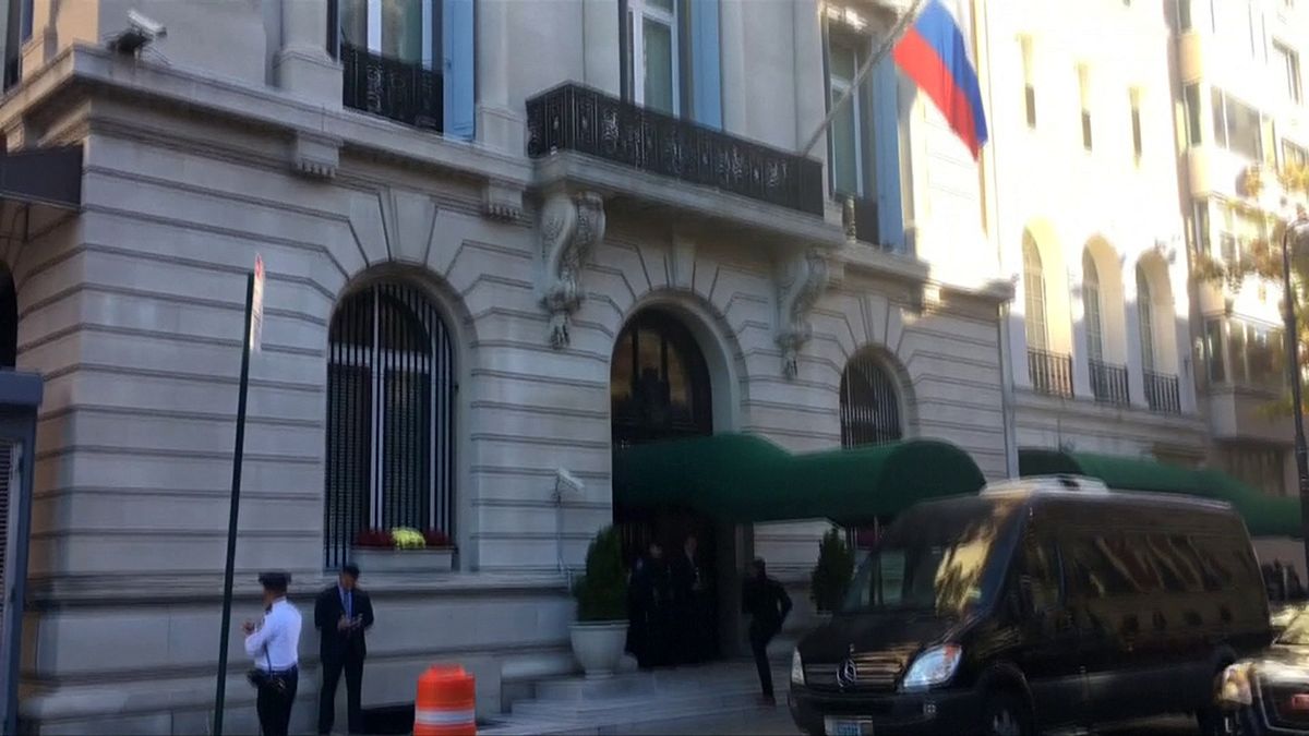 Mysterious death at Russian consulate in New York