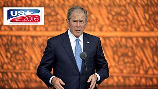 Etats-Unis : l'ex-président George W. Bush a voté blanc