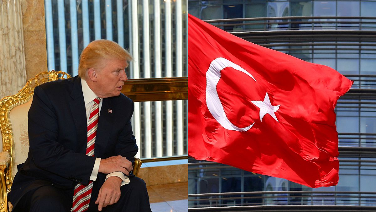 Turkey and the US - new best friends?