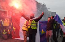 Image: 'Yellow Vests' Return to Paris Streets