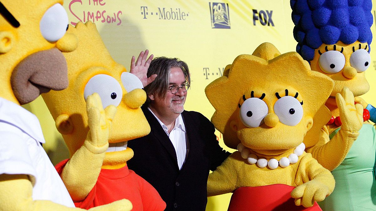 Kultserie "Die Simpsons" warnte vor sechzehn Jahren vor Präsident Trump