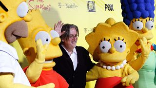 Criador de "Os Simpsons" previu ascensão de Trump
