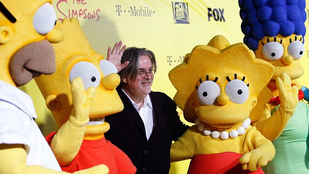 الفيلم الكرتوني "ذي سيمبسون" "تَنَبَّأَ" قبل 16 عاما بوصول ترامب إلى البيت الأبيض الفيلم الكرتوني "ذي سيمبسون" "تَنَبَّأَ" قبل 16 عاما بوصول ترامب إلى البيت الأبيض