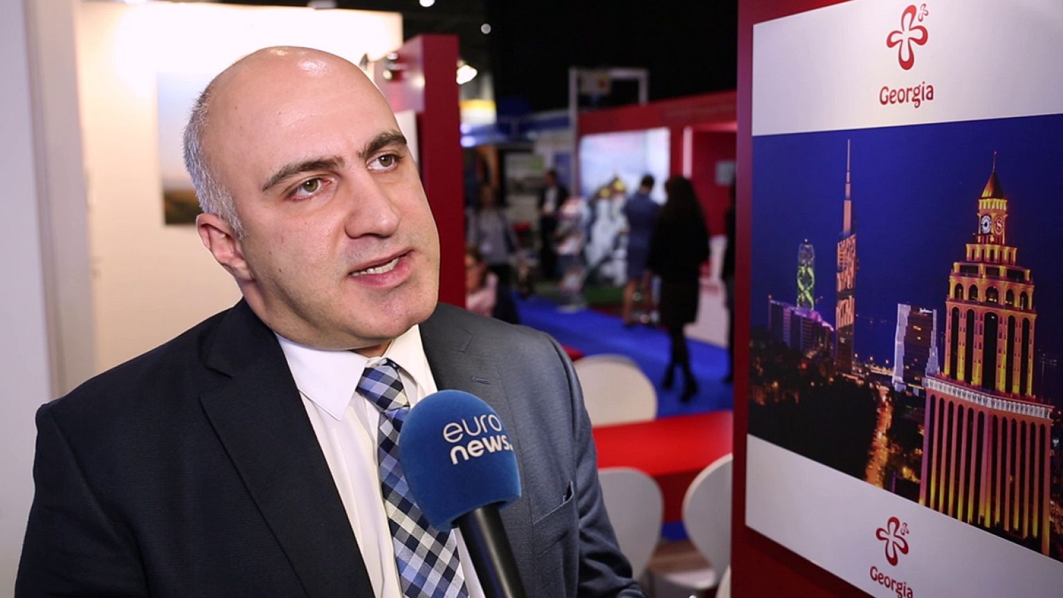 Boosting the Georgian tourism industry with the help of international stars