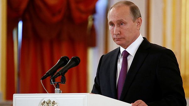 Putin tem "esperança" na melhoria das relações entre a Rússia e os EUA Putin tem "esperança" na melhoria das relações entre a Rússia e os EUA