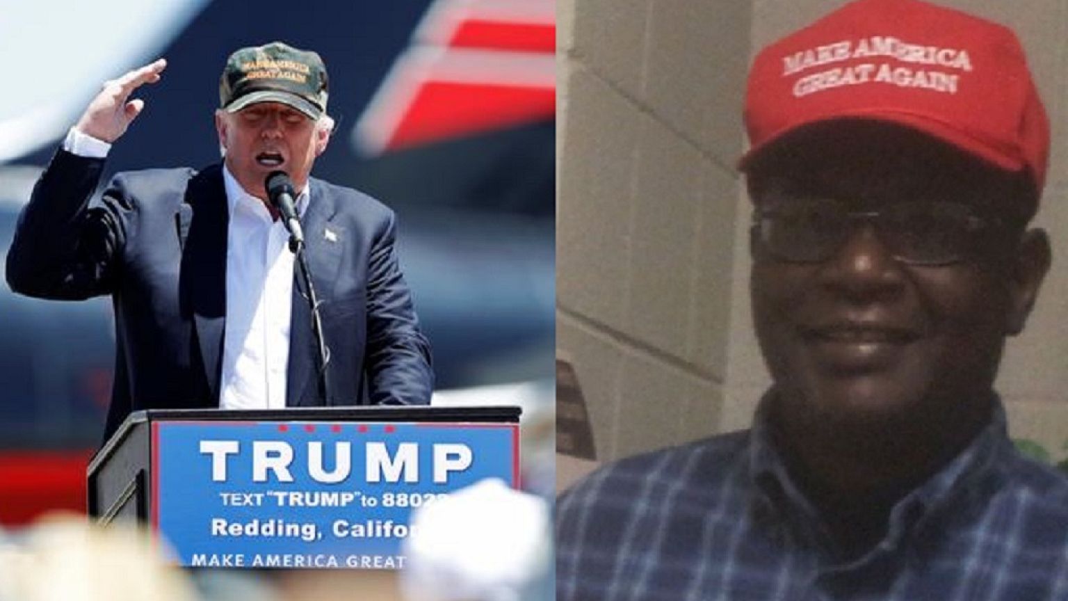 Trump is 'the white Malcolm X' – Obama's half brother celebrates
