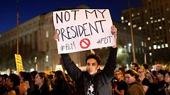 #notmypresident : les opposants à Trump le disent sur Twitter