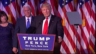 USA-ELECTION 2016 : discours de Trump au QG de sa campagne [No Comment]