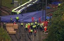 Déraillement d'un tram près de Londres : 5 morts, 51 blessés