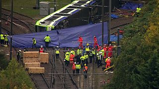 Straßenbahnunglück in Großbritannien