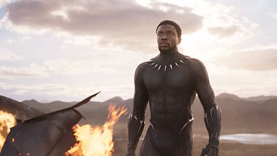 Image: Chadwick Boseman as T'Challa in Black Panther