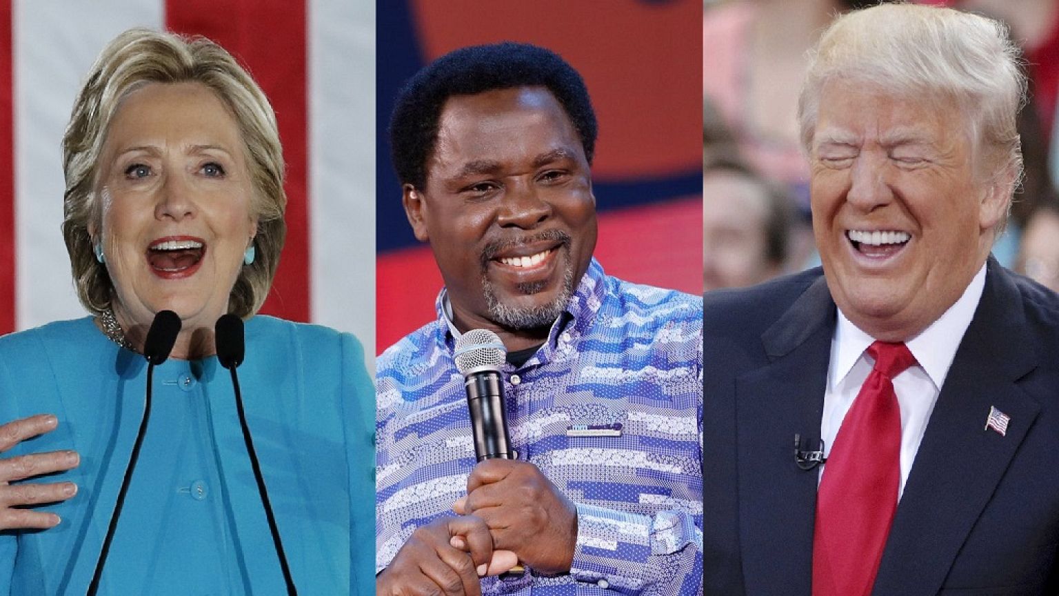 Twitter mocks Nigerian preacher for deleting anti-Trump prophecy