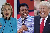 Twitter mocks Nigerian preacher for deleting anti-Trump prophecy