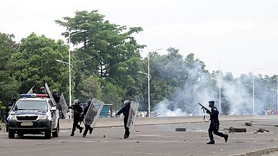 20 Congolese students injured in clashes with Kinshasa police during protest