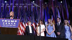 El nutrido clan de los Trump