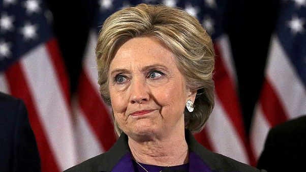 Clinton offers "to work" with Trump in first statement since defeat Clinton offers "to work" with Trump in first statement since defeat