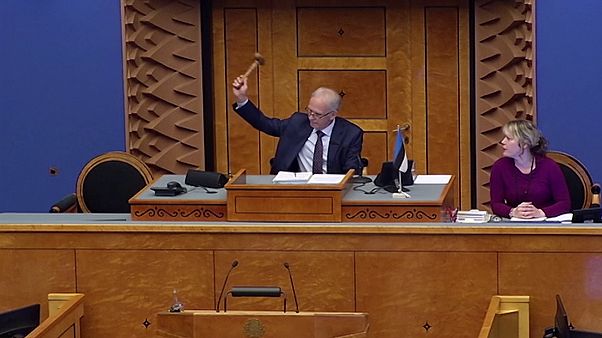Estónia sem governo Estónia sem governo