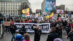 Image: Protesters March In Katowice Amid Climate Summit