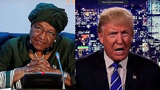 Africa must give unpredictable Trump 'benefit of the doubt' – Johnson Sirleaf