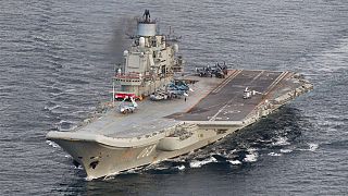 Russian warships 'ward off a Dutch submarine'