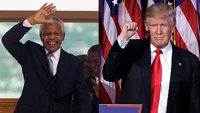 Trump has 'a model of ethical leadership' in Mandela – Annan and others